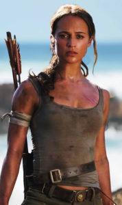 Alicia Vikaner as new Lara Croft