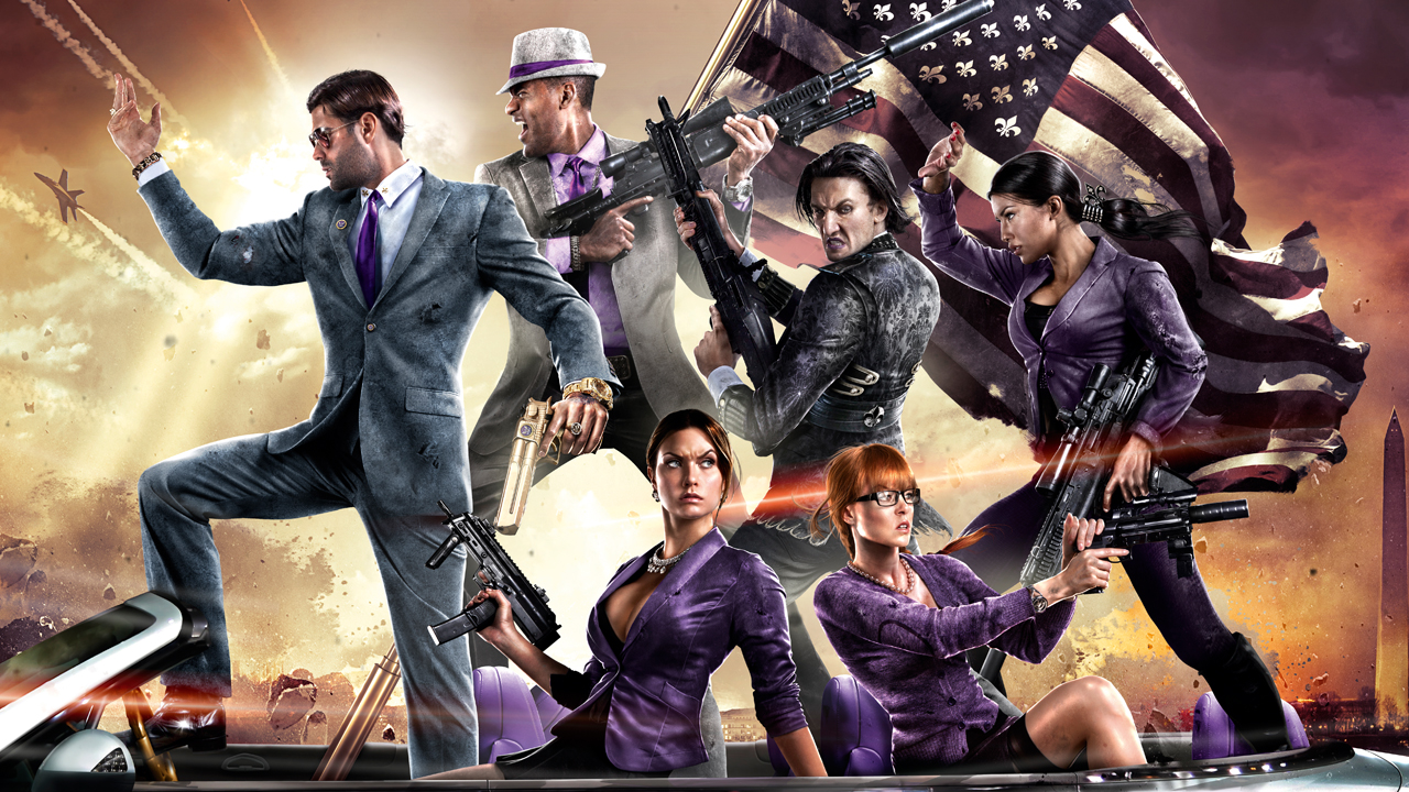 Mein Hall of Game Platz 9 Saints Row IV BORN4PLAY.DE