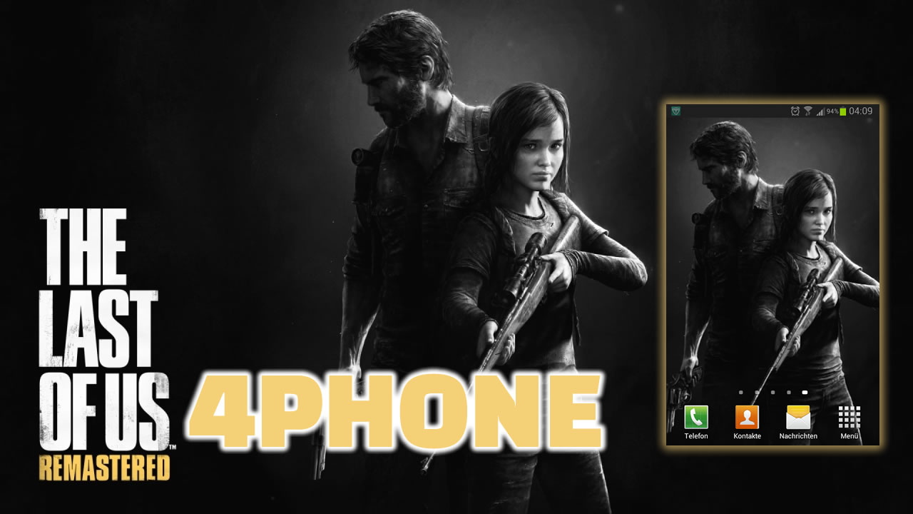 The Last for Us 4phone - Monotone Package