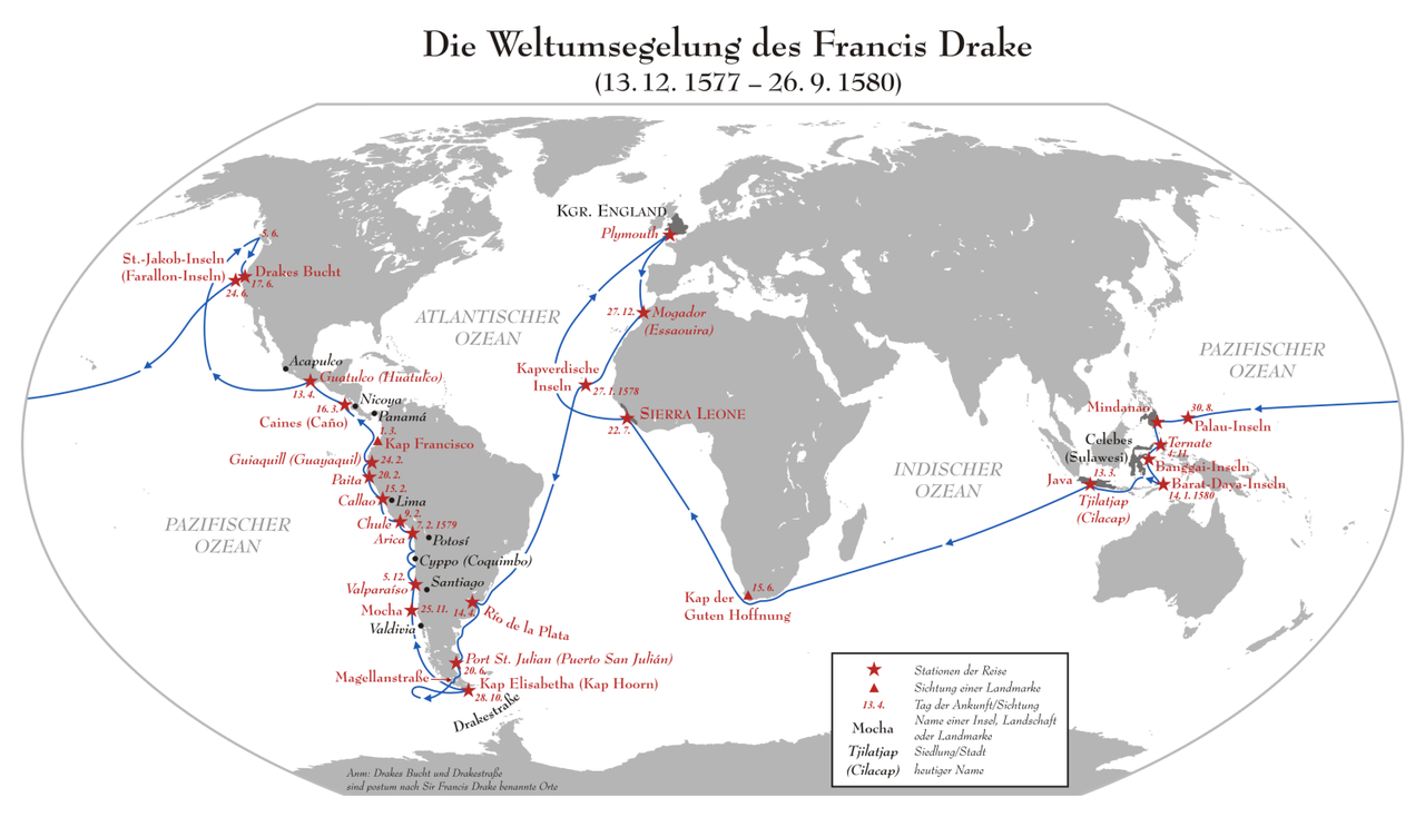 Weltumsegelung_des_Francis_Drake