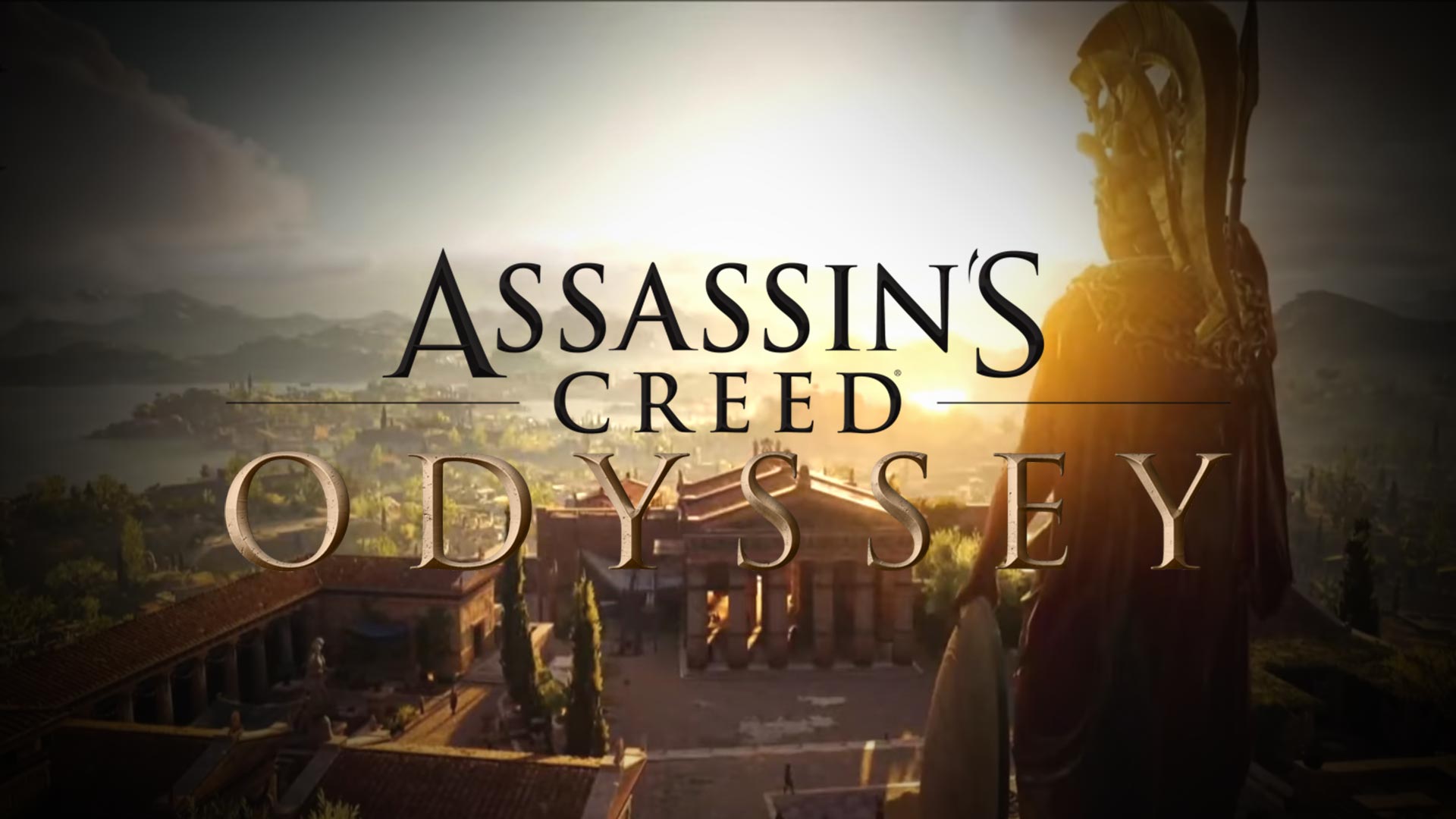Assassins Creed Odyssey Logo Wallpaper
