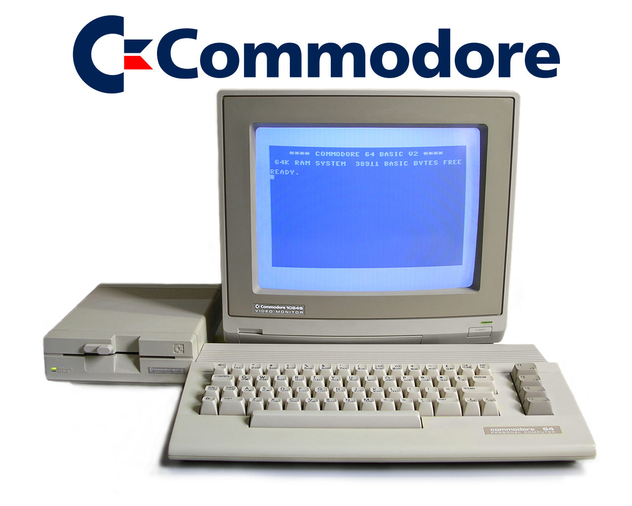 Commodore C64 PC-System
