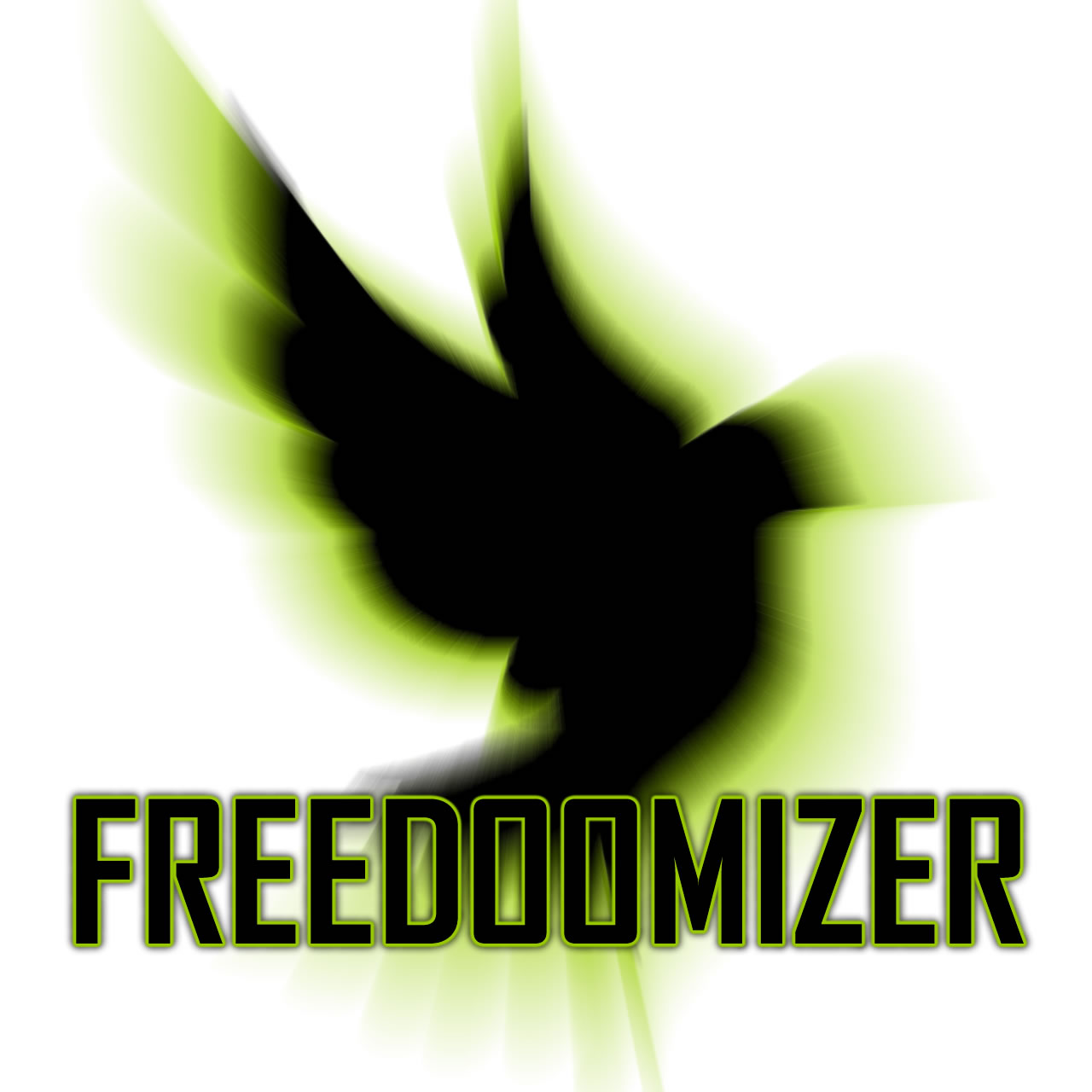 FIREDOVE FREEDOOMIZER Logo weiss