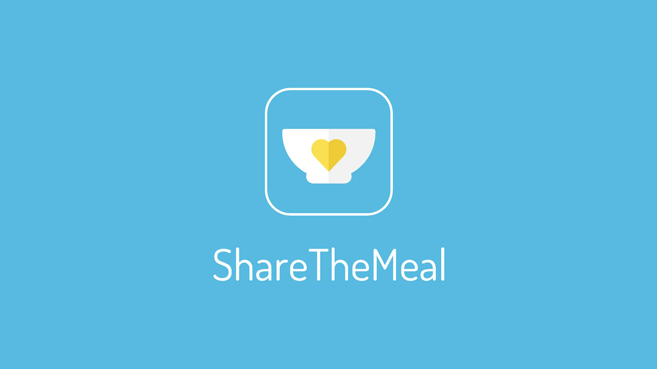 ShareTheMeal Logo