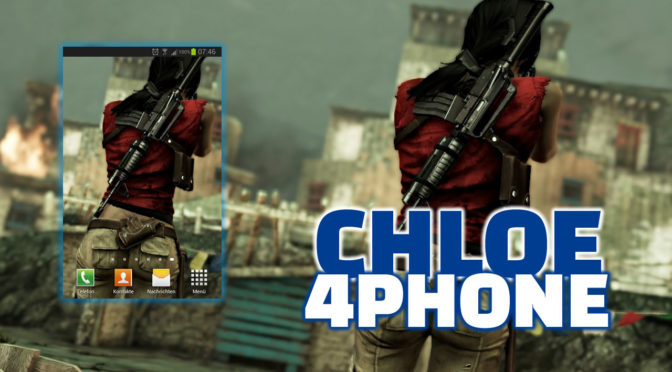 Chloe4phone Banner