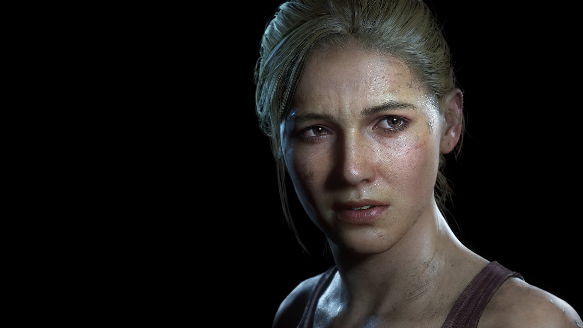 Elena Fisher Uncharted 4 Face