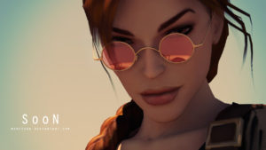 Lara Croft cool