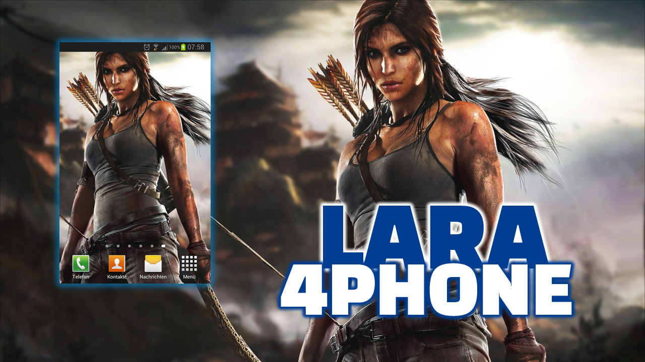Lara4phone Banner