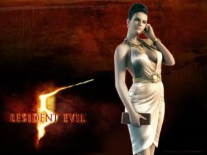 Resident Evil 5 - Excella Wallpaper
