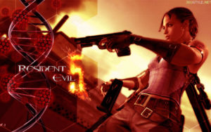 Resident Evil 5 - Sheva Alomar wallpaper