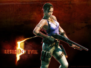 Resident Evil 5 - Sheva Alomar wallpaper2