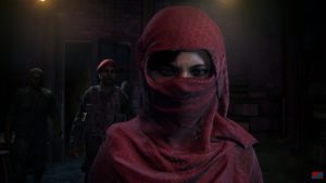 The Lost Legacy - Burka-Chloe