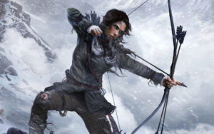 The Rise of Tomb Raider - Bow Lara