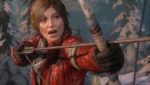 The Rise of Tomb Raider - Red Lara
