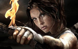 Tomb Raider - Lara Feuerpfeil