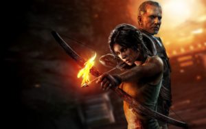 Tomb Raider Reborn - Lara+Captain