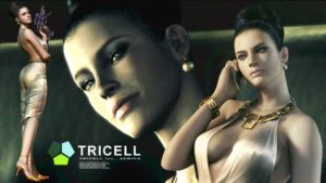 Tricell Excella Gionne Wallpaper