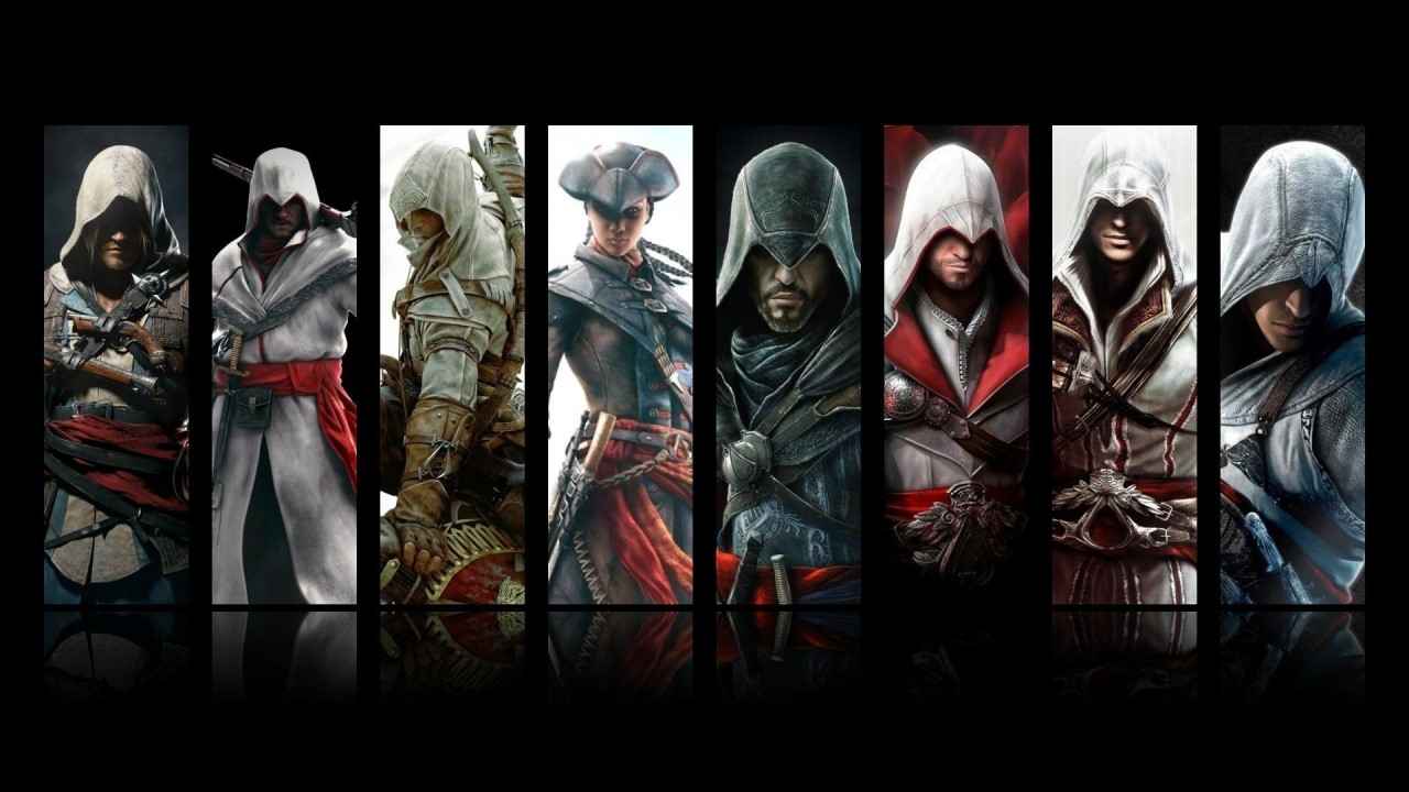 Assassins Creed - All Assassins Wallpaper