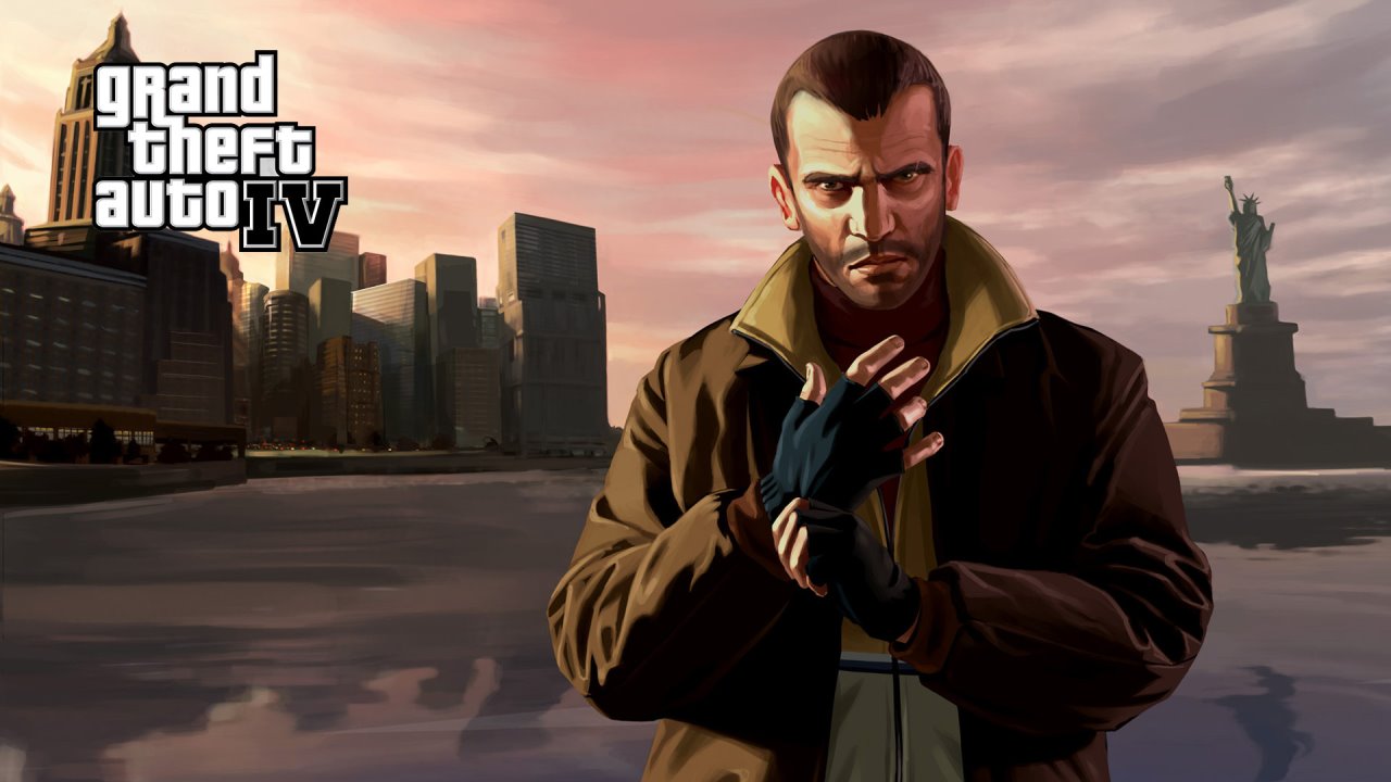 GTA IV - Nico Bellic Wallpaper