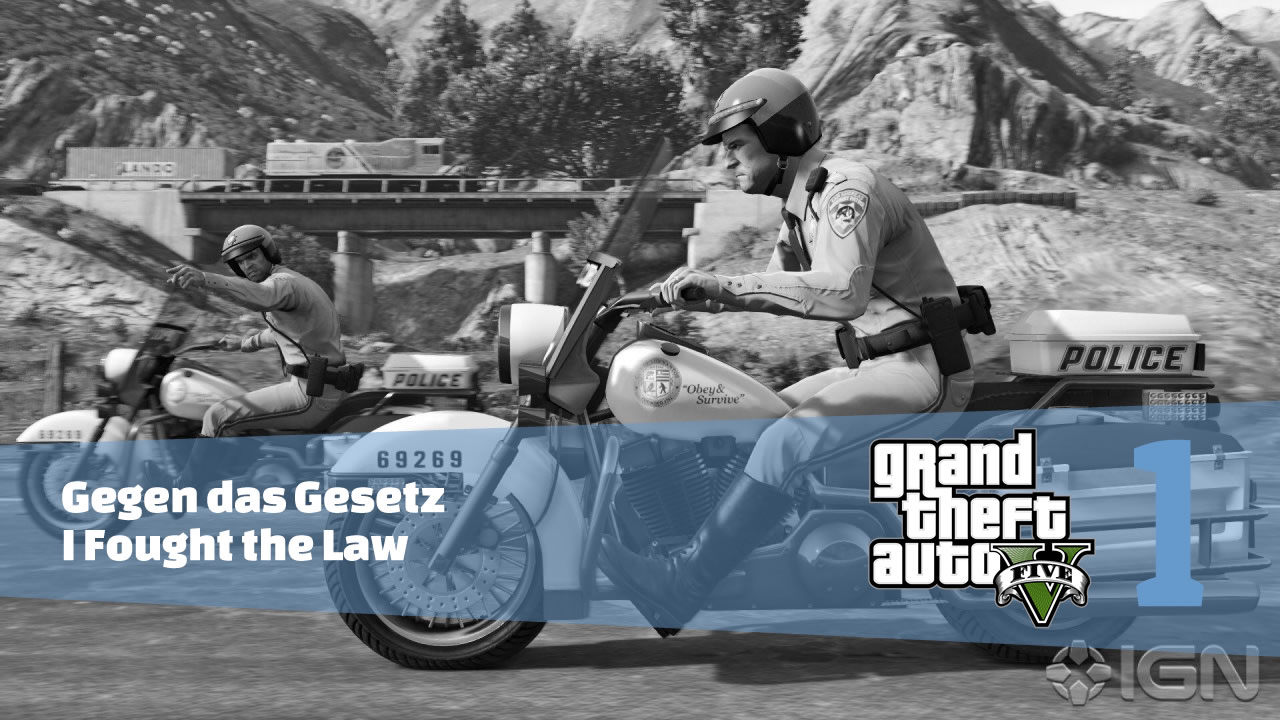 GTA5 #1 - Gegen das Gesetz - Artikelbanner
