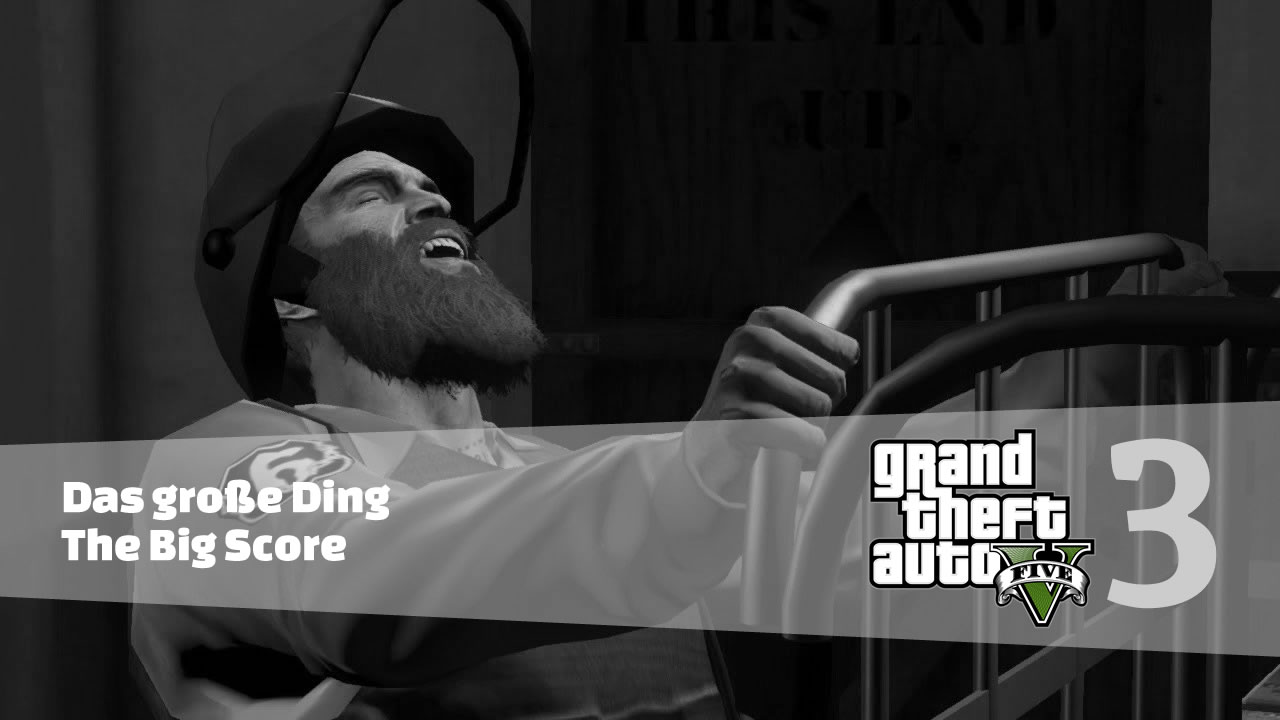 GTA5 #3 - Das grosse Ding - Artikelbanner