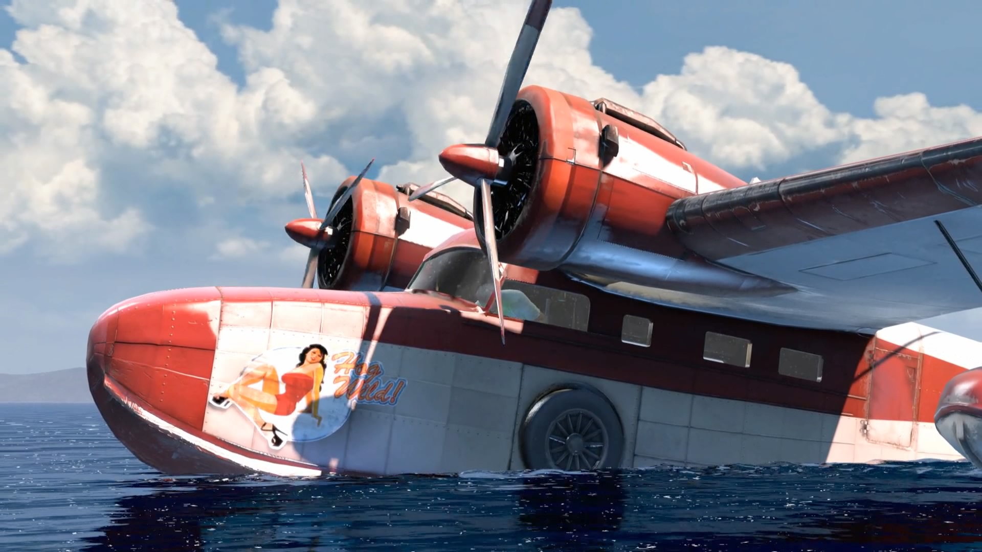 Sully Und Sein Wasserflugzeug Als Letzter Rettungsring