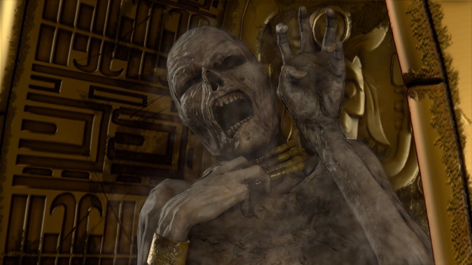 Der Fluch Von El Dorado - Ein Goldener Sarkophag Voller Mutantenbazillen, Nein Danke!