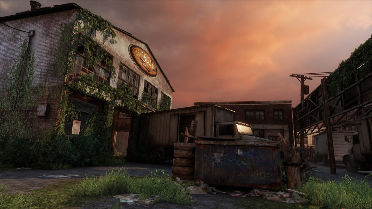 The Last of Us Maps - Bills Stadt