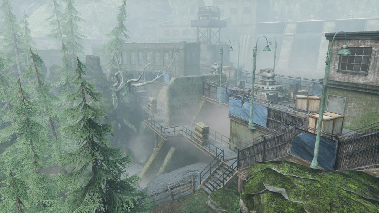 The Last of Us Maps - Zentrum