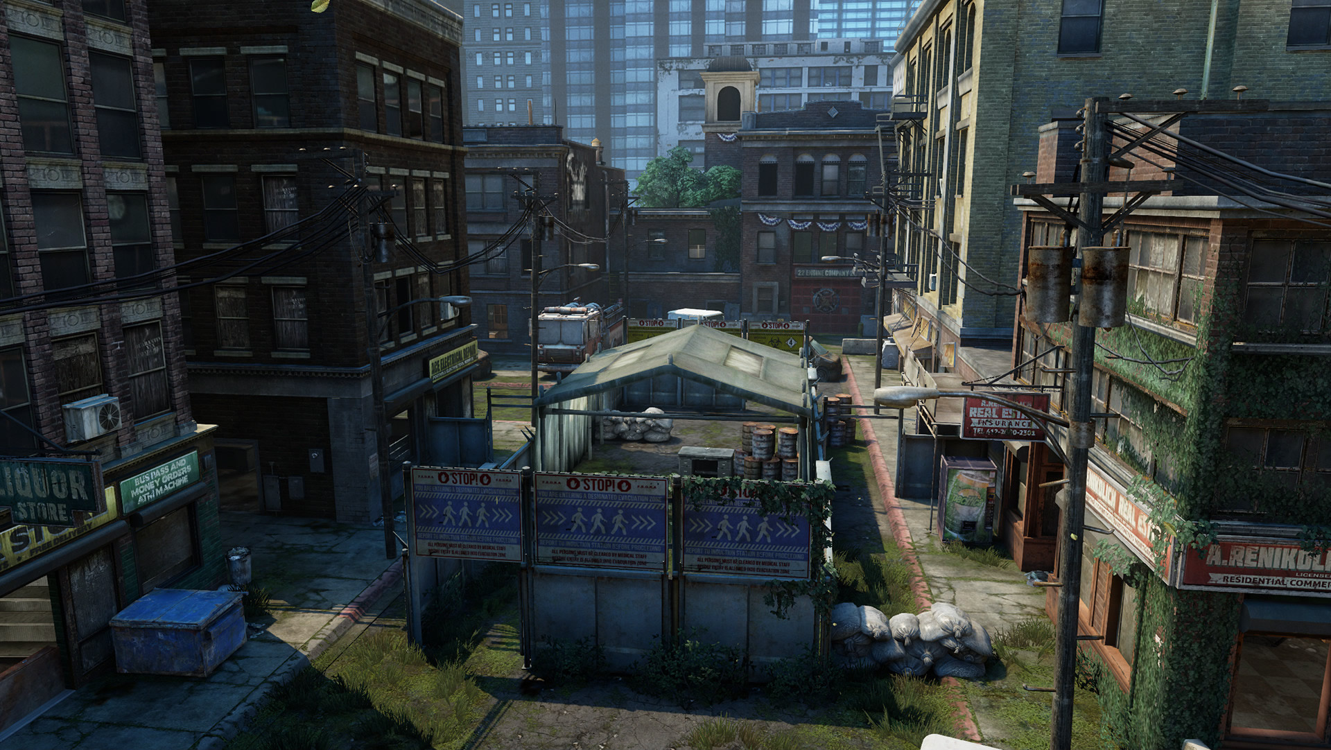 The Last of Us Maps - Kontrollpunkt