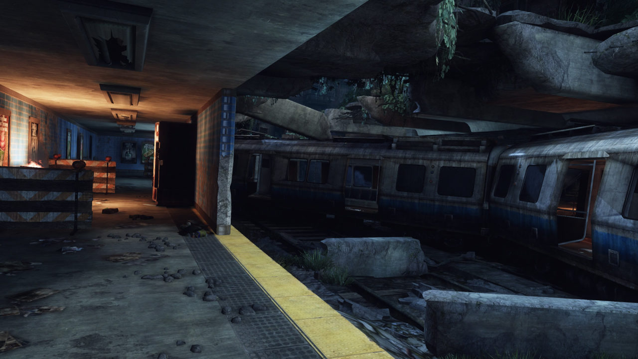 The Last of Us Maps - Zentrum