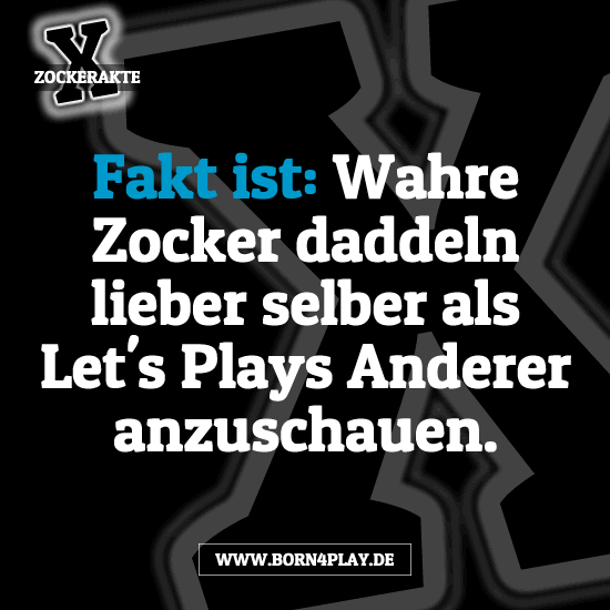 ZAX-KW21 - Fremde Leute Lets-Plays
