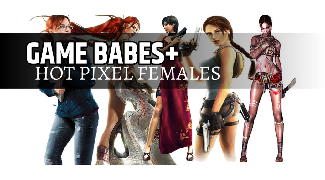 GAME BABES hot pixel females