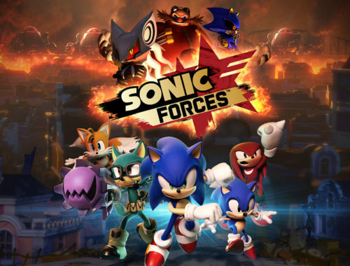 Sonic Forces Headbanner