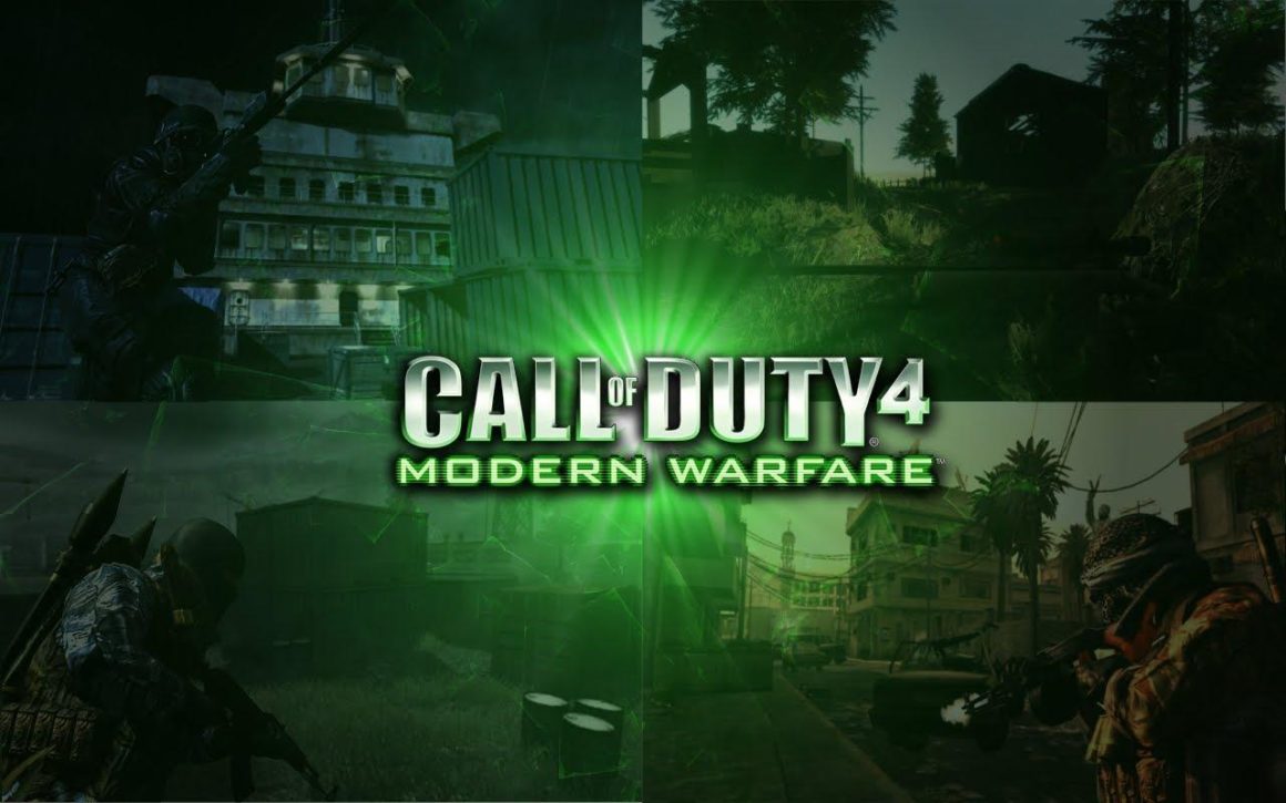 Call of Duty 4 Modern Warfare Artikelbanner