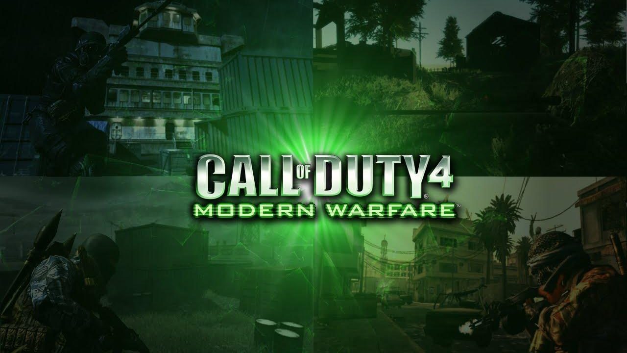 Call of Duty 4 Modern Warfare Artikelbanner