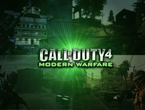Call of Duty 4 Modern Warfare Artikelbanner
