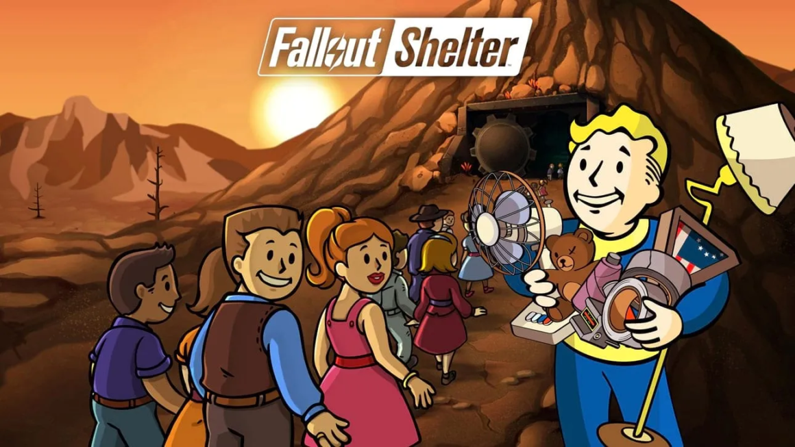 Fallout Shelter Artikelbanner