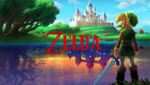 The Legend of Zelda Artikelbanner
