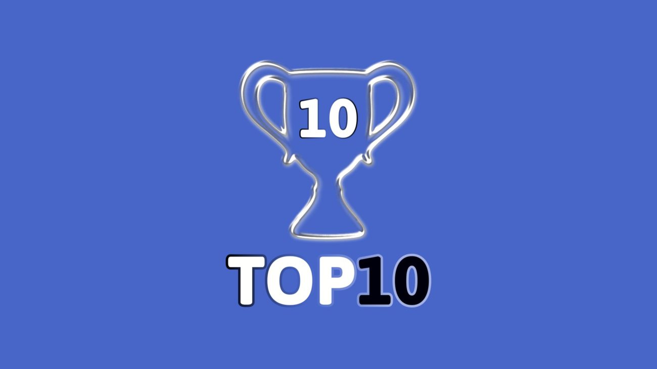 PlayStation TOP10 Trophy Banner